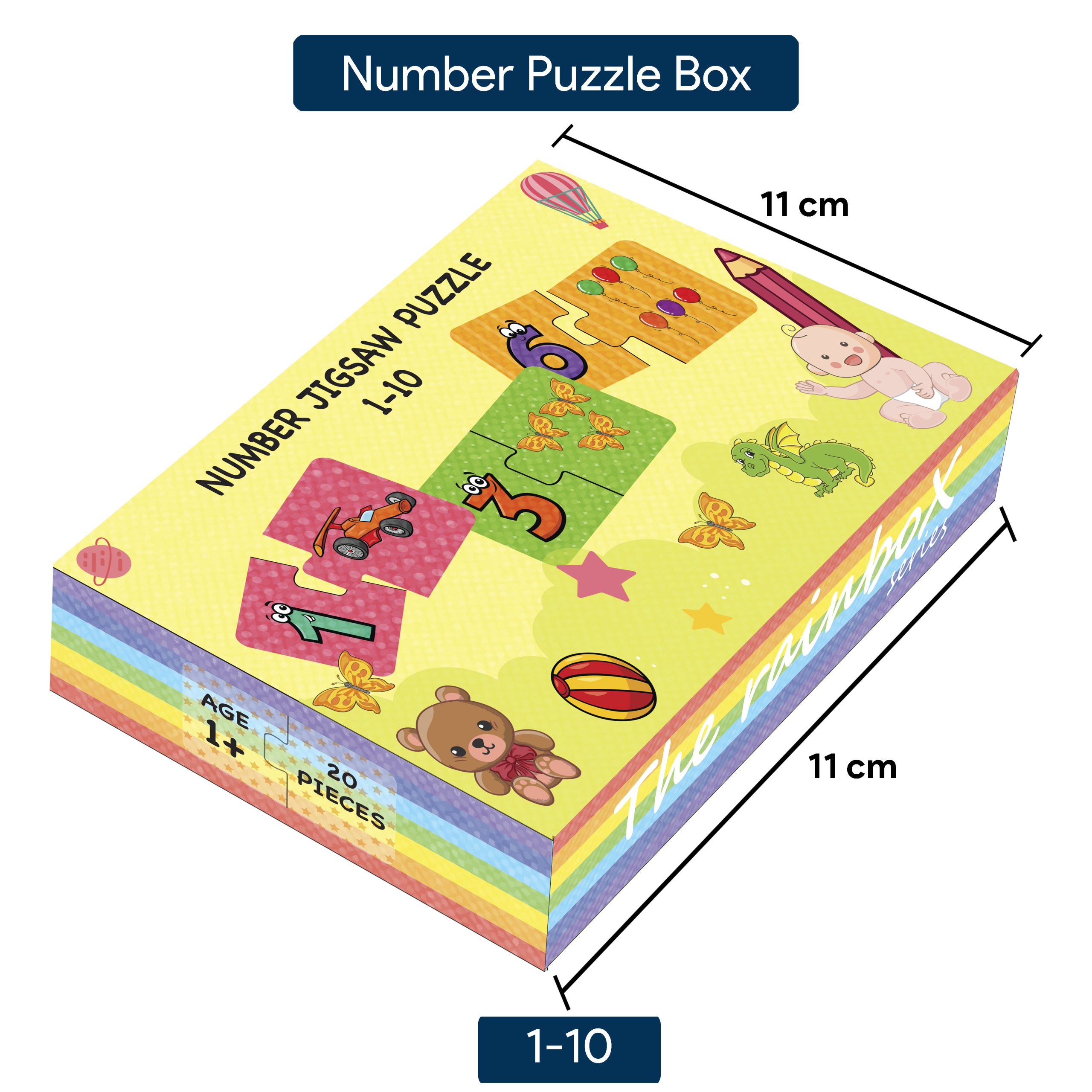 Number Jigsaw Puzzle Stemsation Kids